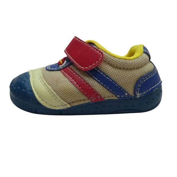 My Nuno Color Bock Baby Infant Shoes Sneakers - Picture 4 of 10